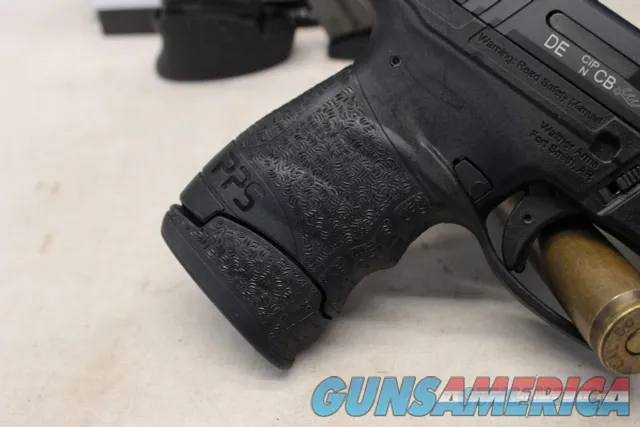Walther PPS M2 LE semi-automatic pistol ~ 9mm ~ Box, Manual (3) Magazines