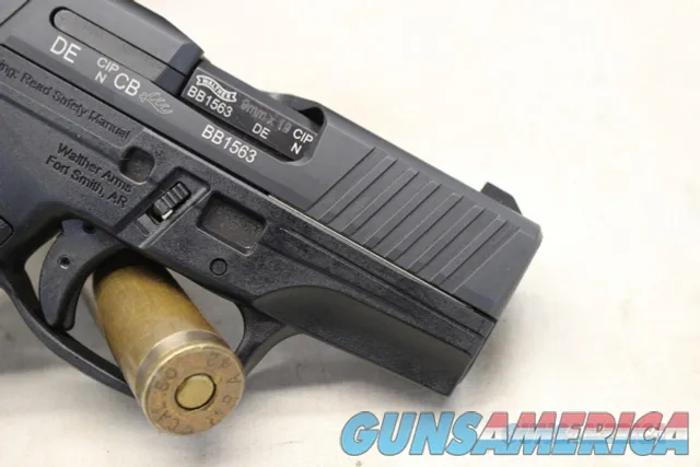 Walther PPS M2 LE semi-automatic pistol ~ 9mm ~ Box, Manual (3) Magazines