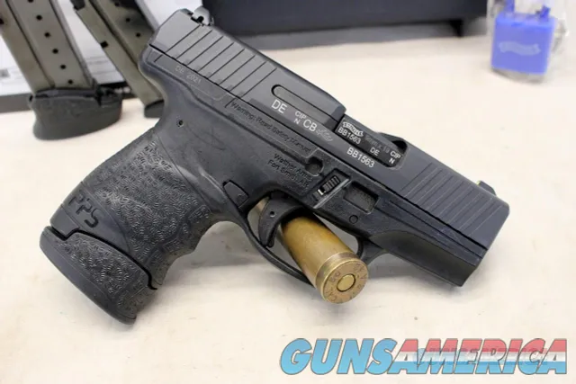 Walther PPS M2 LE semi-automatic pistol ~ 9mm ~ Box, Manual (3) Magazines
