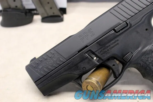 Walther PPS M2 LE semi-automatic pistol ~ 9mm ~ Box, Manual (3) Magazines