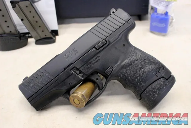 Walther PPS M2 LE semi-automatic pistol ~ 9mm ~ Box, Manual (3) Magazines
