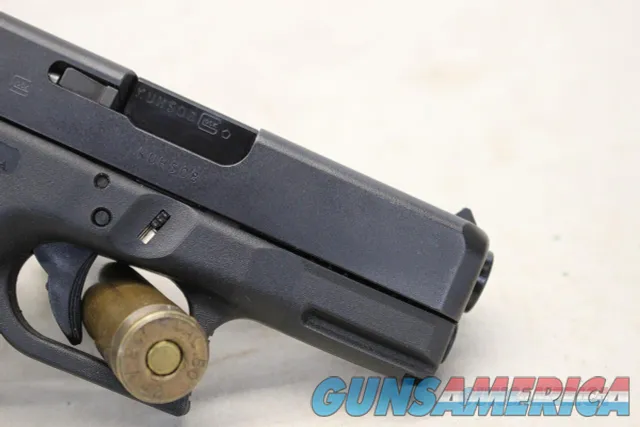 Glock 30 2007 Semi-automatic Pistol .45ACP w Leather Holster Img-9