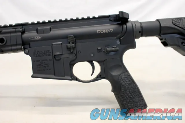 Daniel Defense DDM4V7 Semi-auto Rifle 5.56mm AR-15 Geissele Upgrades