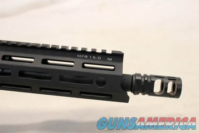 Daniel Defense DDM4V7 Semi-auto Rifle 5.56mm AR-15 Geissele Upgrades