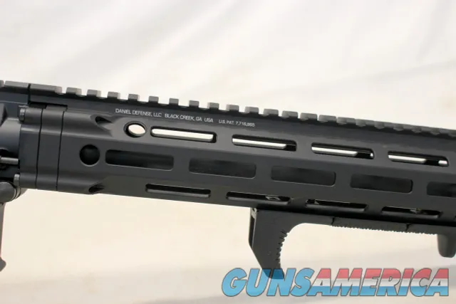 Daniel Defense DDM4V7 Semi-auto Rifle 5.56mm AR-15 Geissele Upgrades