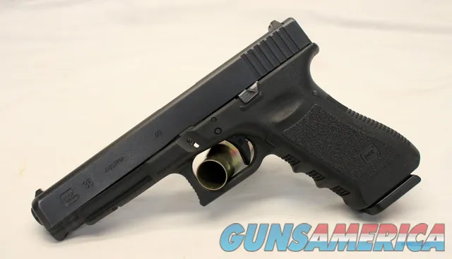 GLOCK Model 35 Gen 3 semi-automatic pistol  .40SW  3 10rd Magazines Img-7