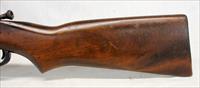 early HOBAN No. 45 Boys Bolt Action Rifle  .22 S L LR  BOLT SAFETY Img-2