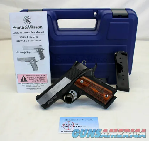 Smith & Wesson SW1911 Pro 022188780208 Img-1