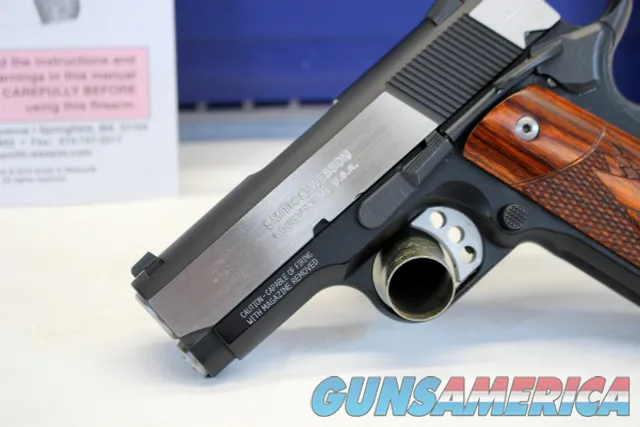 Smith & Wesson SW1911 Pro 022188780208 Img-3