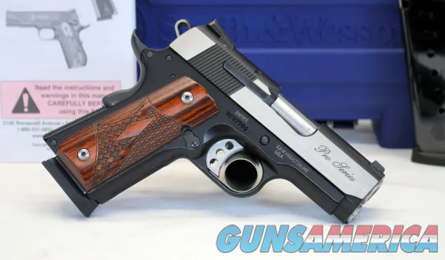 Smith & Wesson SW1911 Pro 022188780208 Img-4