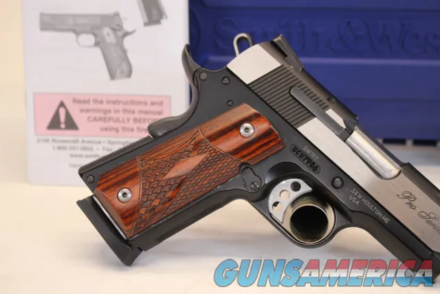 Smith & Wesson SW1911 Pro 022188780208 Img-5