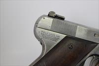 scarce FIALA Model 1920 semi-automatic pistol  .22LR  NICKEL  Butt Stock Bracket & Buttplate Included Img-7