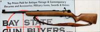 Harrington & Richardson Model 451 MEDALIST bolt action target rifle  .22LR  Lyman Sight Img-1
