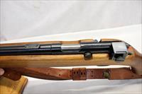 Harrington & Richardson Model 451 MEDALIST bolt action target rifle  .22LR  Lyman Sight Img-3