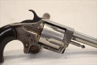 Hopkins & Allen DICTATOR NO. 2 Spur Trigger Revolver  .32 S&W Caliber  Wood Grips  FULLY FUNCTIONING Img-6
