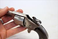Hopkins & Allen DICTATOR NO. 2 Spur Trigger Revolver  .32 S&W Caliber  Wood Grips  FULLY FUNCTIONING Img-13