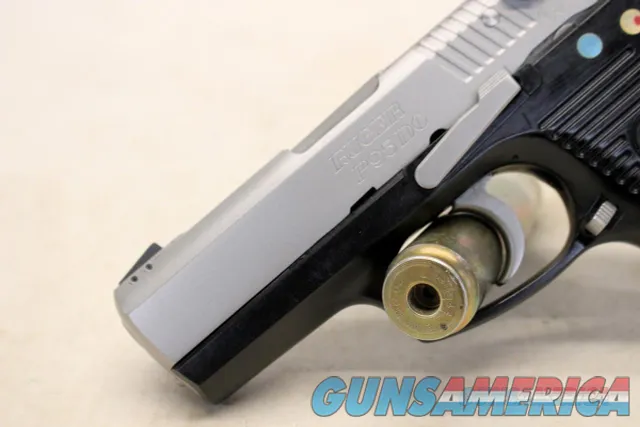 RUGER Model P95DC semi-automatic pistol 9mm BOX (2) Magazines