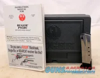 RUGER Model P95DC semi-automatic pistol 9mm BOX (2) Magazines