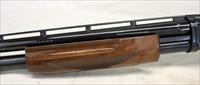 Browning BPS 30 FIELD Pump Shotgun  12GA for 2 3/4, 3 & 3 1/2 Shells  VENTED RIB Img-6
