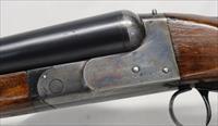 Ithaca FLUES Field Grade SxS shotgun  12Ga.  Double Barrel Img-5