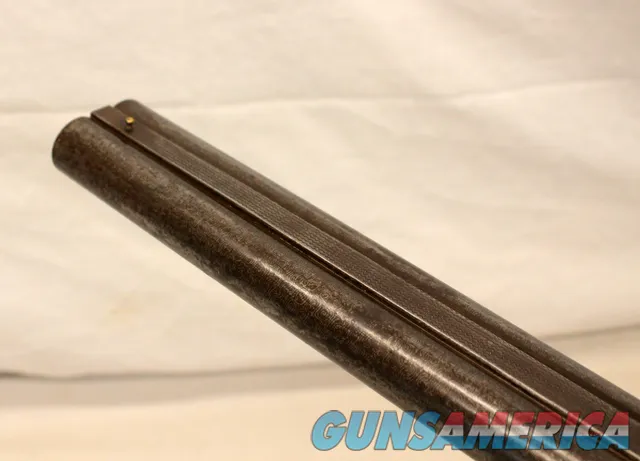 Manhattan Arms SxS Shotgun ~ 12Ga ~ 28" Damascus Barrels ~ FUNCTIONING EXAMPLE