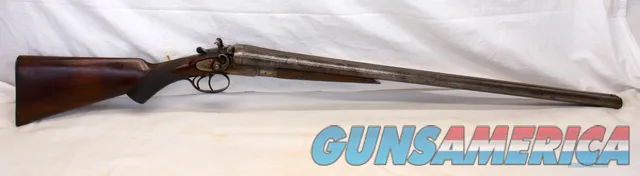 Manhattan Arms SxS Shotgun ~ 12Ga ~ 28" Damascus Barrels ~ FUNCTIONING EXAMPLE