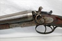 Manhattan Arms SxS Shotgun ~ 12Ga ~ 28" Damascus Barrels ~ FUNCTIONING EXAMPLE