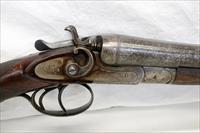 Manhattan Arms SxS Shotgun ~ 12Ga ~ 28" Damascus Barrels ~ FUNCTIONING EXAMPLE