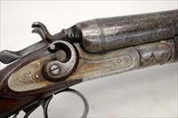 Manhattan Arms SxS Shotgun ~ 12Ga ~ 28" Damascus Barrels ~ FUNCTIONING EXAMPLE