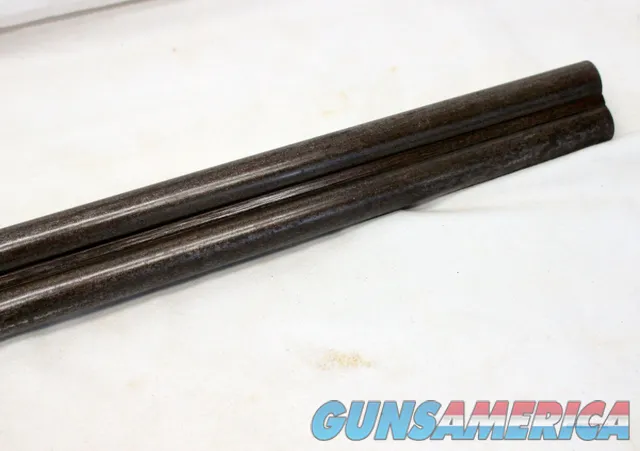 Manhattan Arms SxS Shotgun ~ 12Ga ~ 28" Damascus Barrels ~ FUNCTIONING EXAMPLE