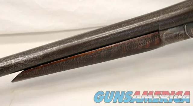 Manhattan Arms SxS Shotgun ~ 12Ga ~ 28" Damascus Barrels ~ FUNCTIONING EXAMPLE