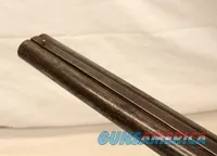 Manhattan Arms SxS Shotgun ~ 12Ga ~ 28" Damascus Barrels ~ FUNCTIONING EXAMPLE