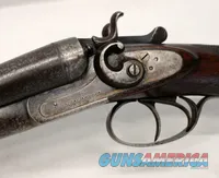 Manhattan Arms SxS Shotgun ~ 12Ga ~ 28" Damascus Barrels ~ FUNCTIONING EXAMPLE