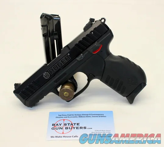 Ruger SR22 semi-auto pistol .22LR 10rd Mags CONCEAL CARRY