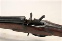vintage Belgian FLOBERT Training Rifle  ROLLING BLOCK  8mm  Img-5
