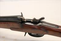 vintage Belgian FLOBERT Training Rifle  ROLLING BLOCK  8mm  Img-6