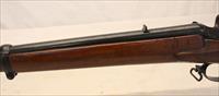 vintage Belgian FLOBERT Training Rifle  ROLLING BLOCK  8mm  Img-7