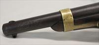 H. Aston U.S. Military MODEL 1842 Percussion Pistol  .54 Cal Cap & Ball  Img-4