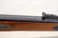 Thompson Center 56 SB black powder rifle  .56 Cap & Ball  NICE GUN Img-12