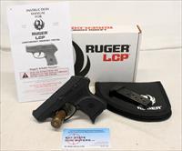 Ruger LCP semi-automatic handgun  .380 ACP  Box, Extra Mag & Manual  PERFECT CONCEAL CARRY OPTION NO MA SALES Img-1