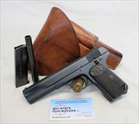 FN Model 1903 Swedish 1907 semi-automatic pistol  .380ACP / 9mm Browning Long  2 Barrel Set w/ Magazines Img-1