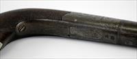 Antique London MUFF PISTOL ~ .45 Caliber Cap & Ball ~ C. Crestman?