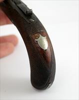 Antique London MUFF PISTOL ~ .45 Caliber Cap & Ball ~ C. Crestman?