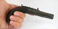 Antique London MUFF PISTOL ~ .45 Caliber Cap & Ball ~ C. Crestman?