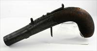 Antique London MUFF PISTOL ~ .45 Caliber Cap & Ball ~ C. Crestman?