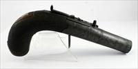Antique London MUFF PISTOL ~ .45 Caliber Cap & Ball ~ C. Crestman?