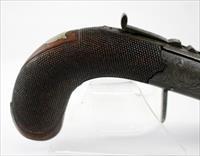 Antique London MUFF PISTOL ~ .45 Caliber Cap & Ball ~ C. Crestman?