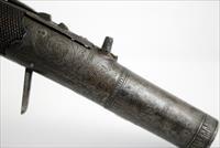 Antique London MUFF PISTOL ~ .45 Caliber Cap & Ball ~ C. Crestman?