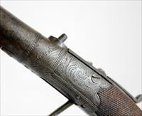 Antique London MUFF PISTOL ~ .45 Caliber Cap & Ball ~ C. Crestman?