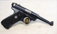 Ruger MKII semi-automatic target pistol ~ .22LR ~ Manual & Hard Case